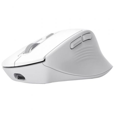 Ratón Inalámbrico Trust Niven Confort 26022/ Batería recargable/ Hasta 3200 DPI/ Blanco_0