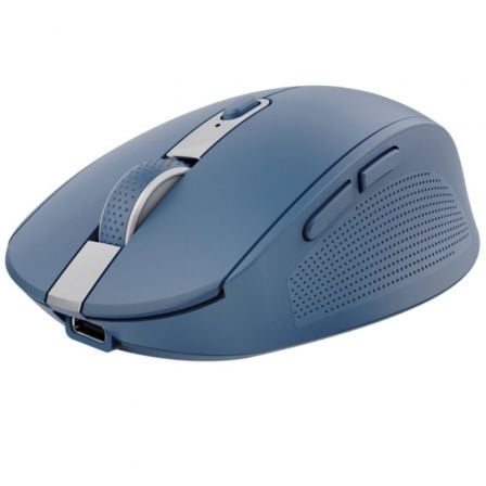 Ratón Inalâmbrico Bluetooth Trust / Azul / Hasta 3200 DPI / TRU-MOU_OZAA_COMP_BL