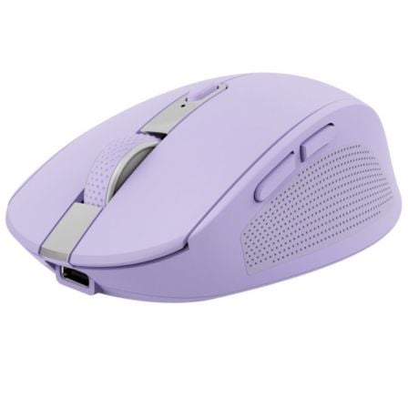 Ratón Inalámbrico Trust Ozaa / Morado / TRU-MOU_OZAA_COMP_MO