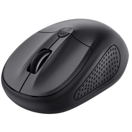 Ratón Inalâmbrico Trust / Preto / Hasta 1600 DPI / TRU-MOU_PRIMO_BT_BK