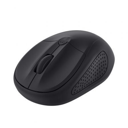 Ratón Mini Inalâmbrico Trust / Preto / Até 1600 DPI / TRU-MOU_PRIMO_WIR_BKM