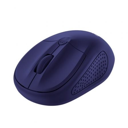 Ratón Mini Inalámbrico Trust Primo/ Hasta 1600 DPI/ Azul mate_0