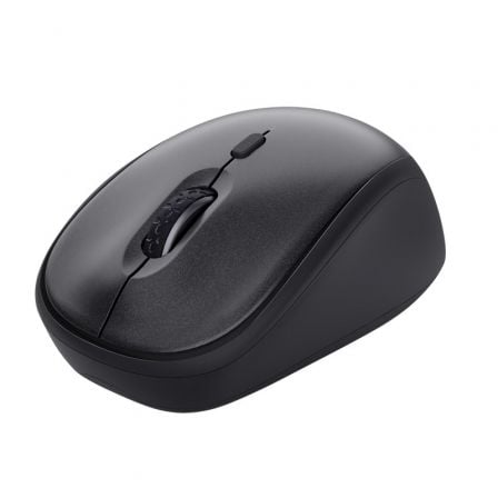 Rato Mini Inalámbrico TRUST / Até 1600 DPI / Preto / TM-201