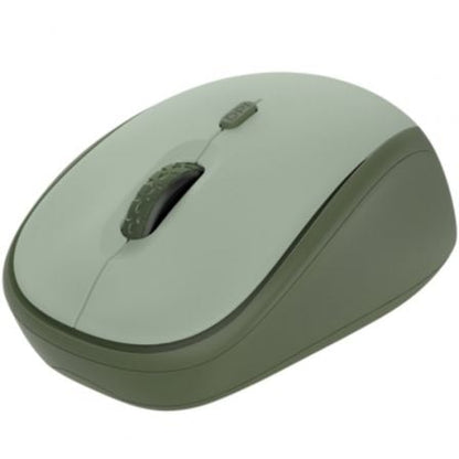 YVI+ MOUSE WIRELESS SILENZIOSO - 83% PLASTICA RICICLATA - DURATA BATTERIA 12 MESI - VERDE_1