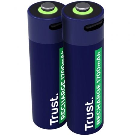 Pack de 2 Pilas AA Trust 25584/ Recargables_0