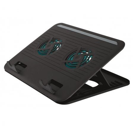 Soporte Refrigerante Trust Cyclone para Portátiles hasta 15.6"_0