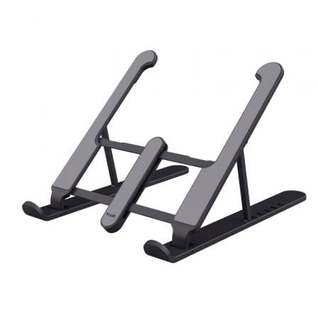 Soporte Trust Primo para Portátiles hasta 15"/ Gris_0