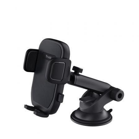 Suporte de Smartphone TRUST / Parabrisas / Preto / 8713439249842