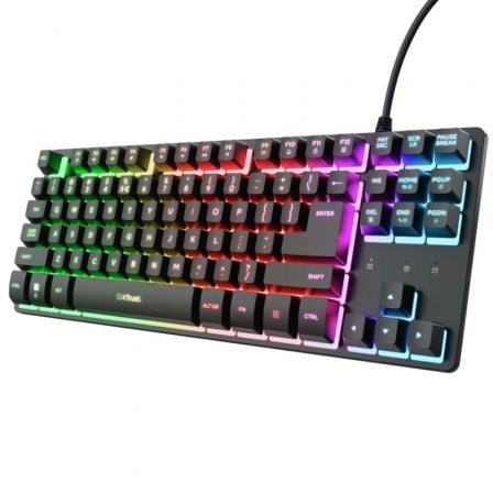 Teclado Gaming Mecánico Trust Gaming GXT 833 Thado TKL 25888_0