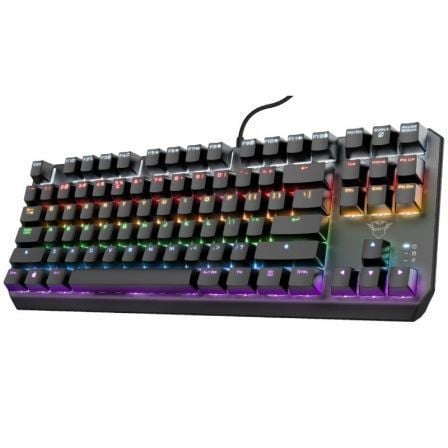 Teclado Gaming Mecânico Trust Gaming / Preto / GXT 834 Callaz