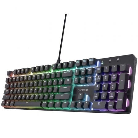 Teclado Gaming Mecánico Trust Gaming GXT 871_0