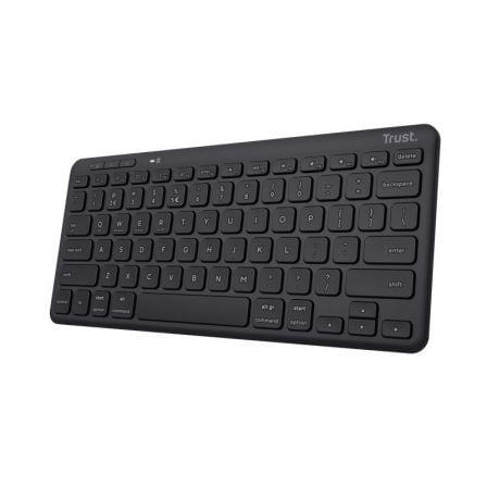 Teclado Inalámbrico Trust / Preto / 25059