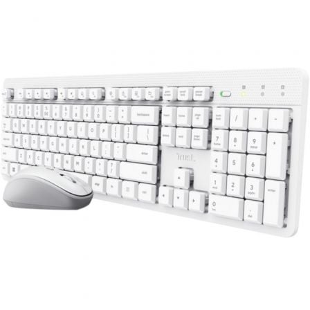 Teclado y Ratón Inalámbricos Trust Ody II_0