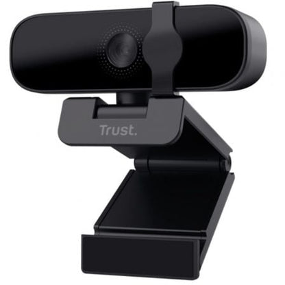 Webcam Trust Tanor/ Enfoque Automático/ 1920 x 1080 Full HD_1