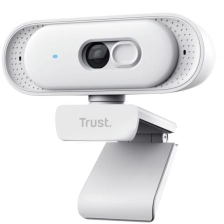 Webcam Trust Tomar 2K 26180/ 2560 x 1440 QHD/ Blanca_0