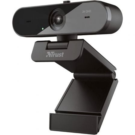 Webcam Trust TW-250/ Enfoque Automático/ 2560 x 1440 QHD_0