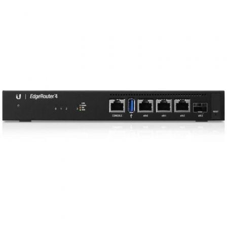 Ubiquiti EdgeRouter 4 router Gigabit Ethernet Negro_0