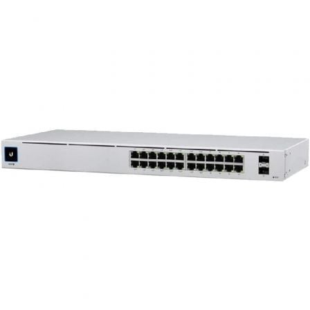 Switch Ubiquiti USW-24-POE 24 Puertos/ RJ45 10/100/1000 POE_0
