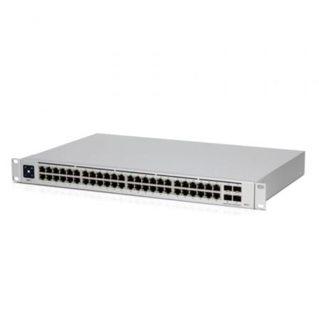 Ubiquiti UniFi USW-PRO-48 switch Gestionado L2/L3 Gigabit Ethernet (10/100/1000) 1U Plata_0