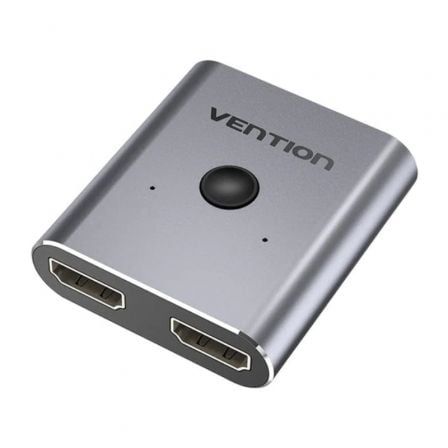 Switch Conmutador Vention / HDMI 2.0 / Bidirecional / 4K / 2x HDMI Hembra / Preto / AFUH0