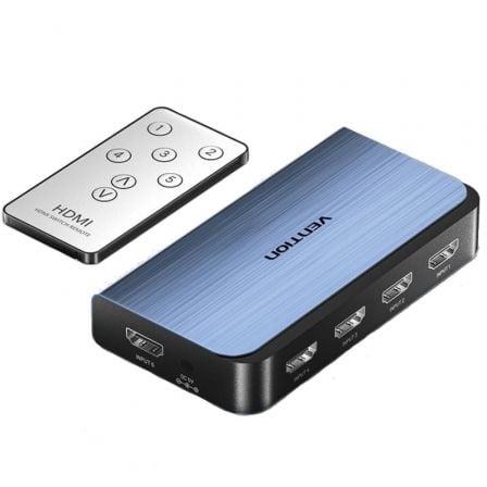 Switch Conmutador 4K HDMI 2.0 Vention AKCL0 HDMI Hembra/ 4x HDMI Hembra_0