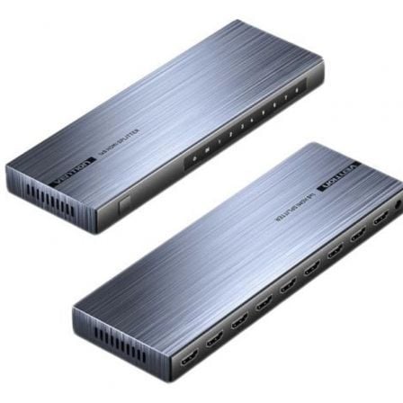 Splitter HDMI 8 en 1 Vention AKQB0-EU/ 8xHDMI_0