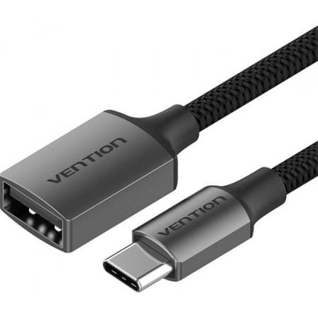 Cabo USB 2.0 Vention / Preto / CCWHB / 15cm