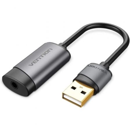 Tarjeta de Sonido Vention CDJHB/ USB Macho - Jack 3.5 Hembra_0