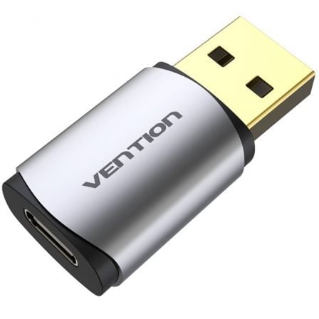 Tarjeta de Sonido Vention CDMH0/ USB Macho - USB Tipo-C Hembra_0