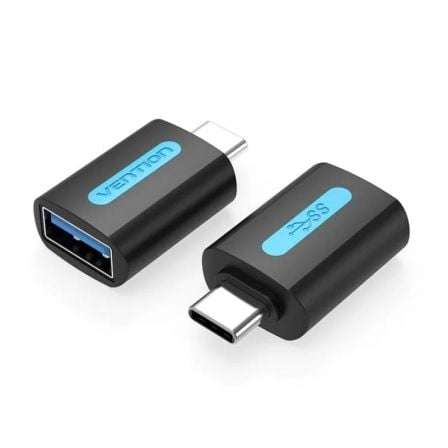 Adaptador USB 3.0 Vention / Preto / CDUB0