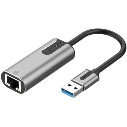 Adaptador USB 3.0 Vention / Preto / CEWHB / 1000Mbps