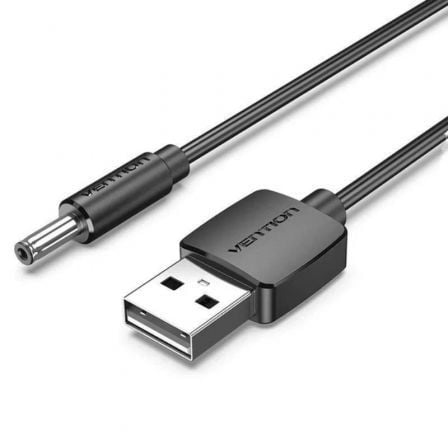 Cable Conversor USB Vention CEXBF/ USB Macho - DC 3.5mm Macho/ 1m/ Negro_0
