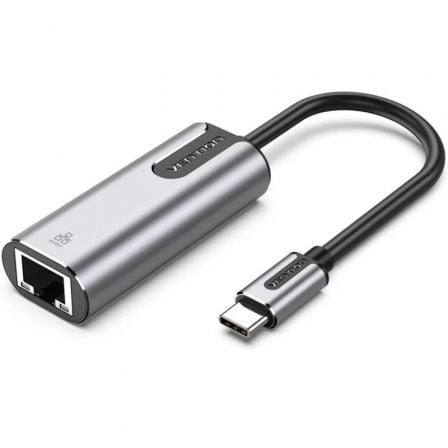 Adaptador USB Tipo-C - RJ45 Vention CFNHB/ 1000Mbps_0