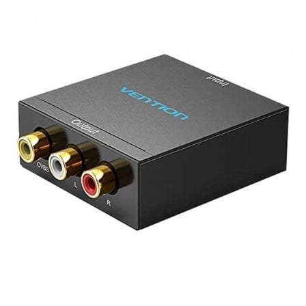 Convertidor HDMI a RCA Vention / Preto / AEEB0