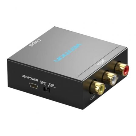 Conversor RCA para HDMI Preto Vention