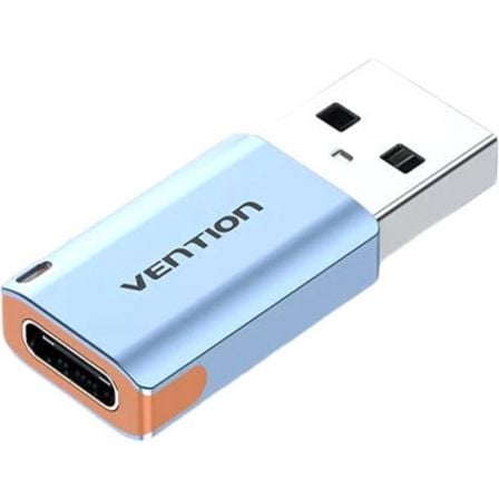 Adaptador USB 3.1 Vention / Tipo-C Hembra - USB Macho / Azul - VEN-ADP_CUAH0