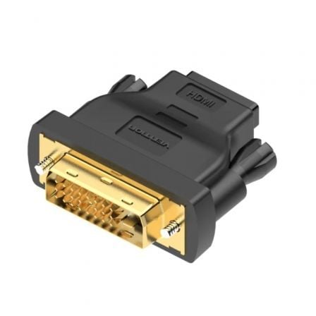 Adaptador Vention ECDB0 / DVI Macho - HDMI Hembra / Preto