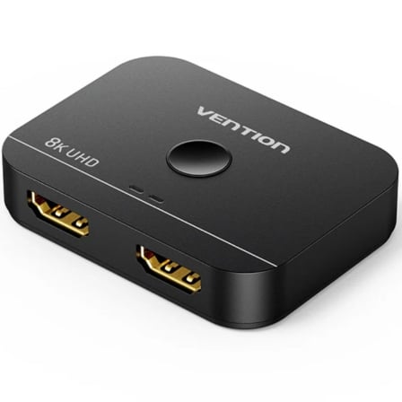 Switch Conmutador 8K HDMI 2.1 Bidireccional Vention AKPB0 HDMI Hembra/USB-C Hembra - 2x HDMI Hembra_0