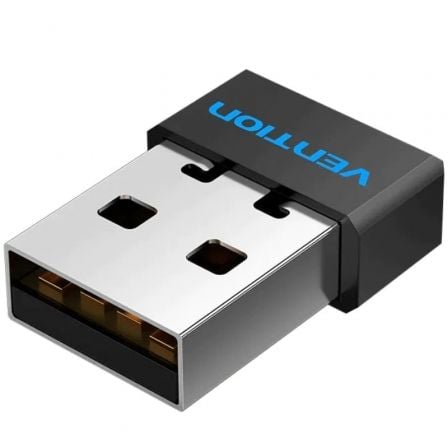 Adaptador Wi-Fi USB-A 2.4G Preto / VENTION
