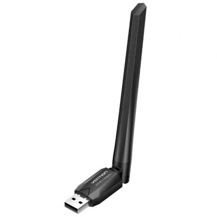 Adaptador USB para WiFi Vention KDTB0 / 650Mbps / Preto