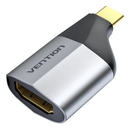 Adaptador USB Tipo-C Vention / HDMI Hembra - TCAH0 / Preto
