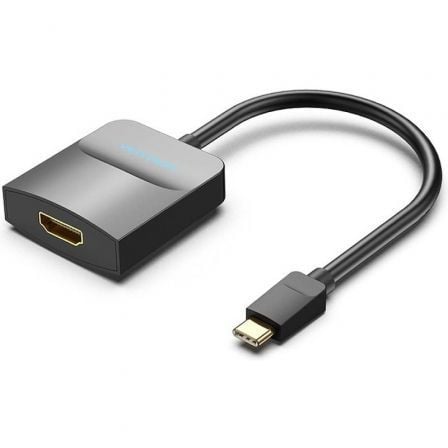 Adaptador Vention TDCBB / USB Tipo-C Macho - HDMI Hembra / Preto