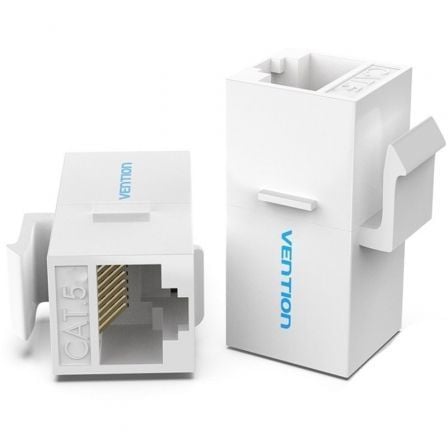 Keystone Jack Cat.5E UTP Connector Vention VDD-B07-W White_0