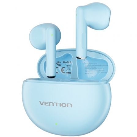 Auriculares Bluetooth Vention / Azuis / Autonomía 6h / VEN-AUR_ELF_06_NBKS0