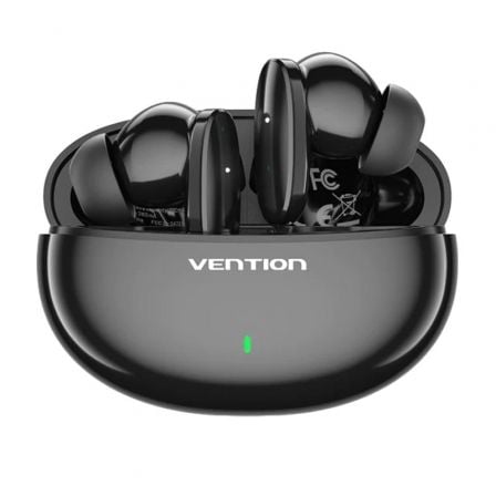 Wireless earphones, Vention, NBFB0, Elf Earbuds E01 (black)_0