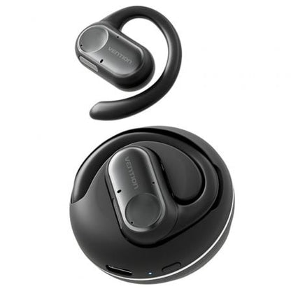 Auriculares Deportivos Bluetooth Vention Open Ear OpenBeat O11 NBPB0 con estuche de carga/ Negros_0