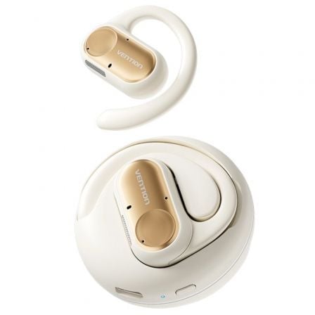 Wireless headphones, Vention, NBPN0, OpenBeat O11 (beige)_0