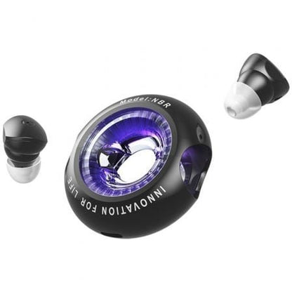 Auriculares Bluetooth Vention NBRB0 con estuche de carga/ Autonomía 6h/ Negros_1