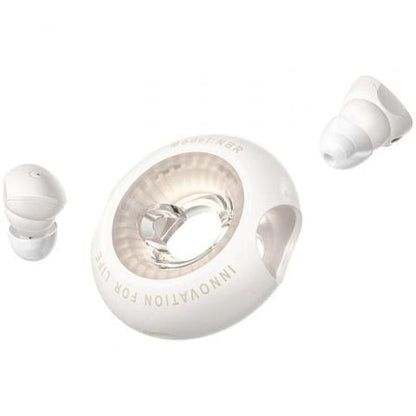 Auriculares Bluetooth Vention NBRN0 con estuche de carga/ Autonomía 6h/ Beige_1