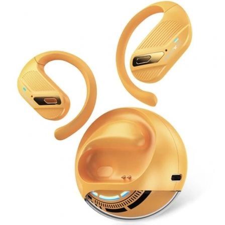 Auriculares Deportivos Bluetooth Vention Open Ear OpenBeat O12 NBUO0 con estuche de carga/ Naranja_0